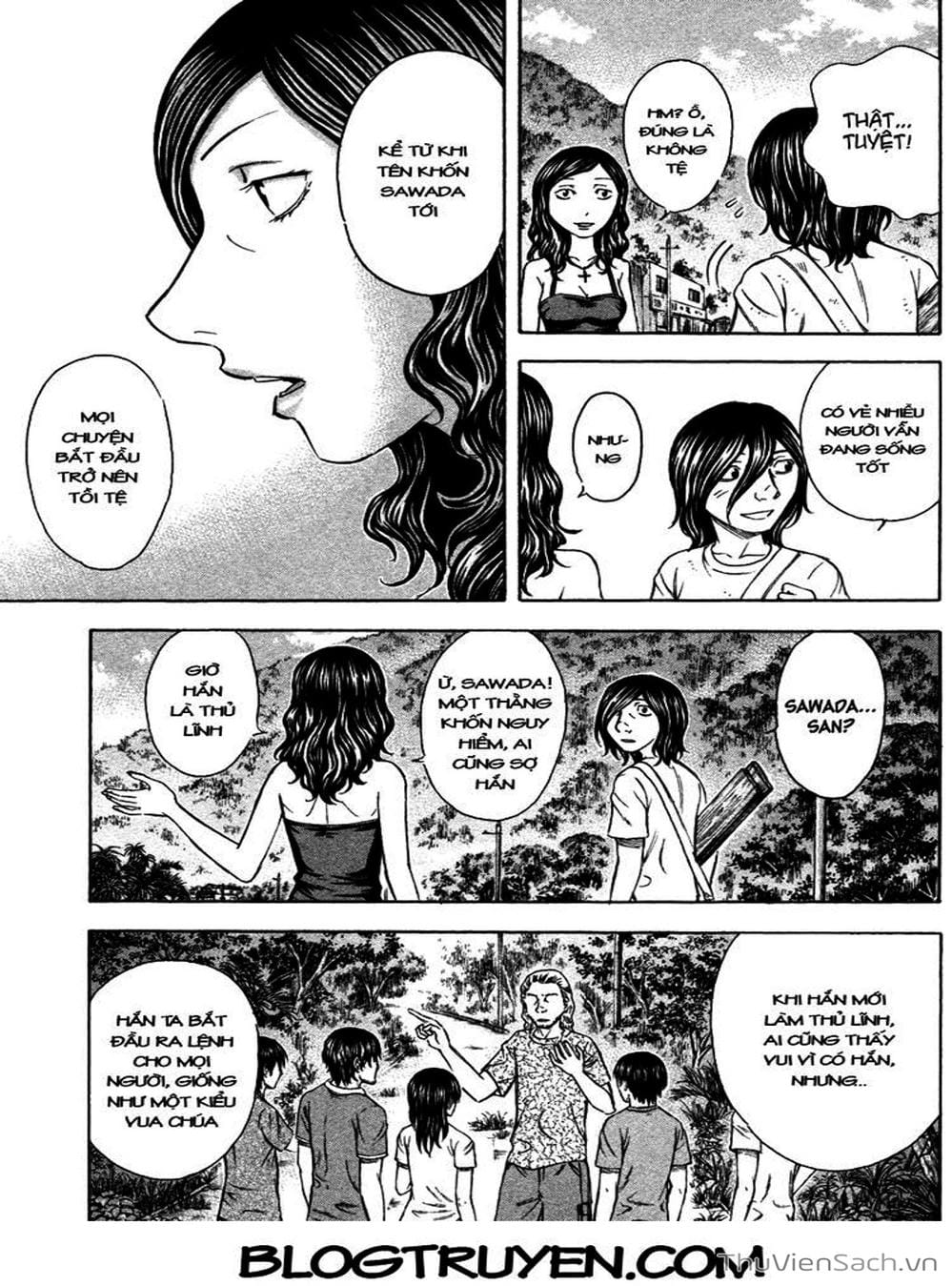 Truyện Tranh Đảo Tự Sát - Suicide Island trang 3