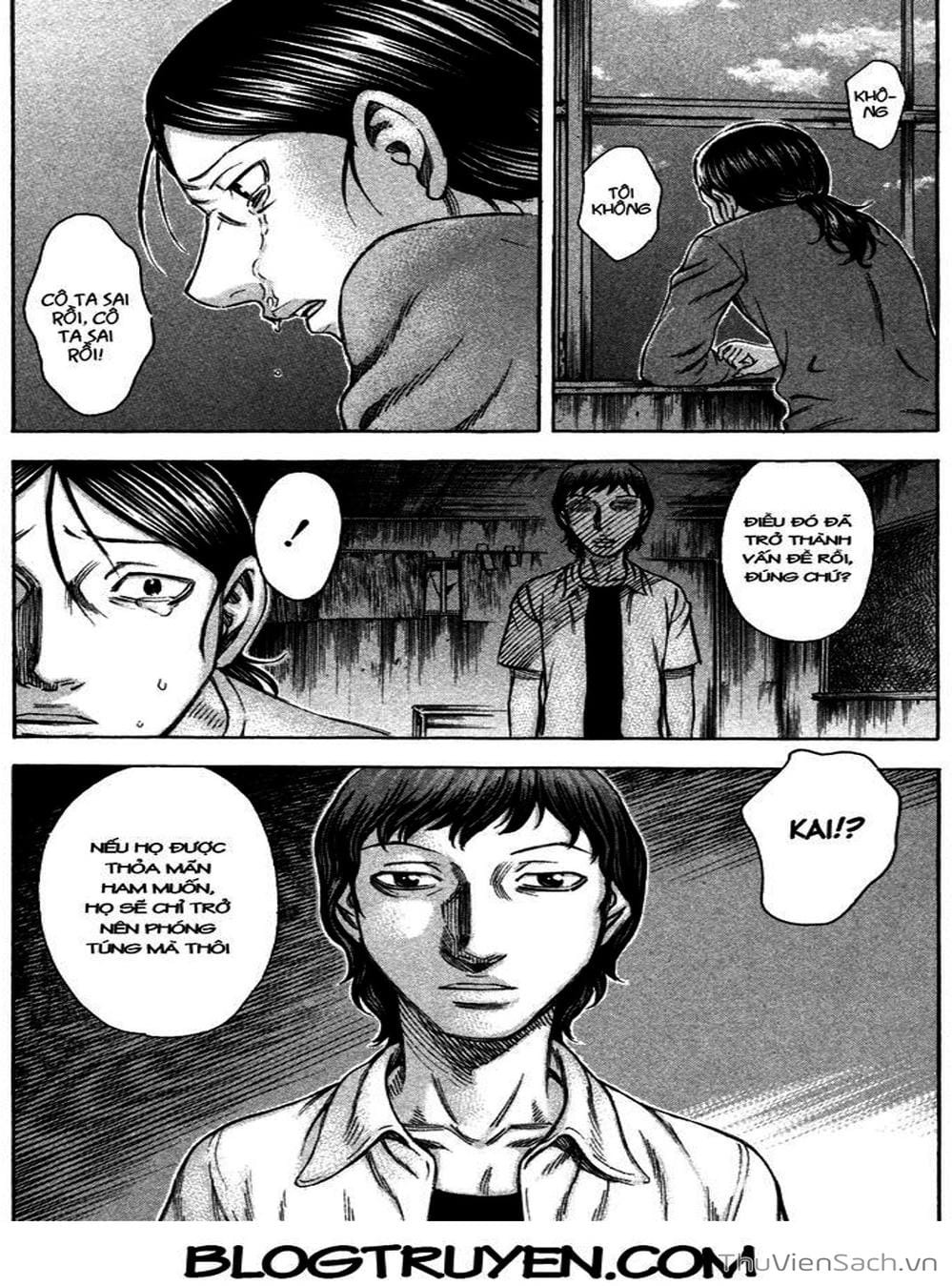 Truyện Tranh Đảo Tự Sát - Suicide Island trang 3