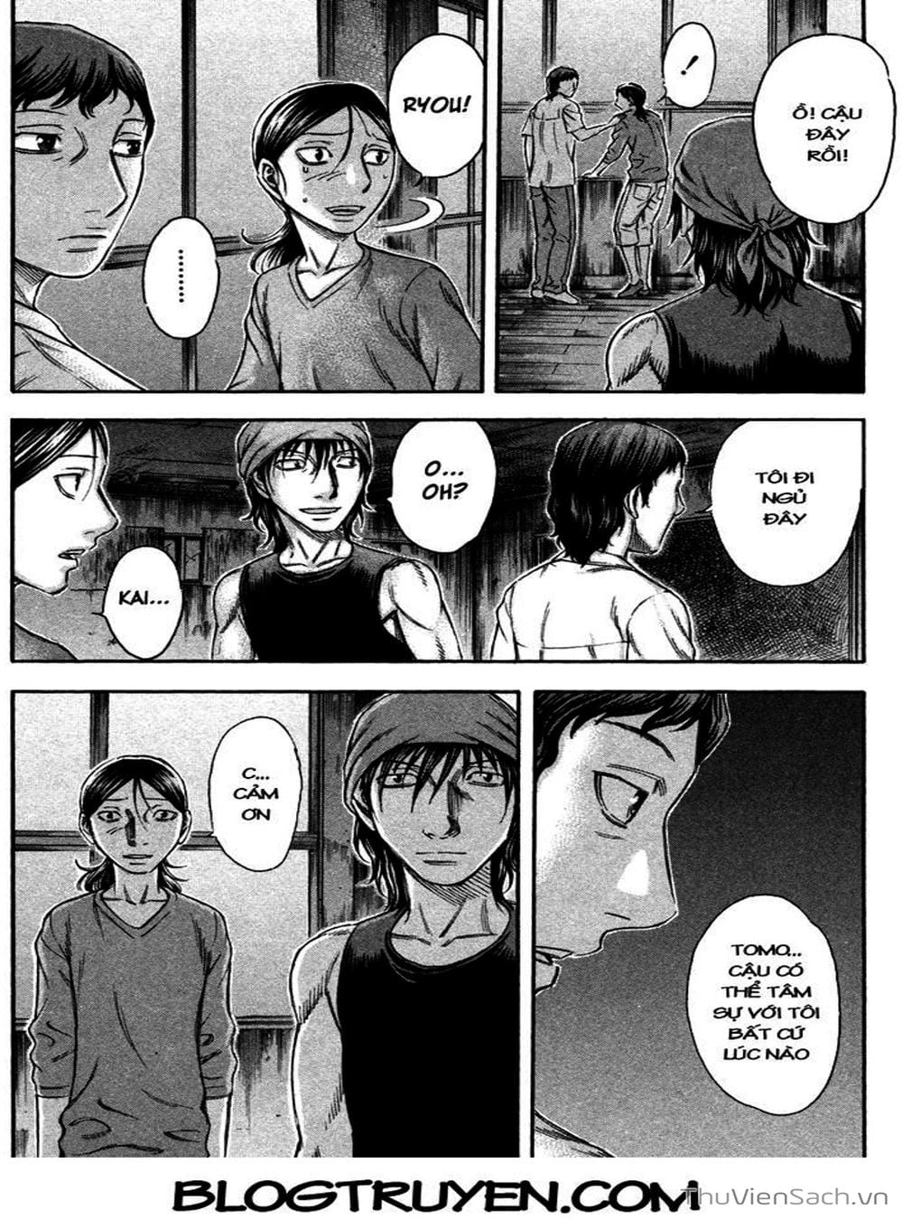 Truyện Tranh Đảo Tự Sát - Suicide Island trang 3