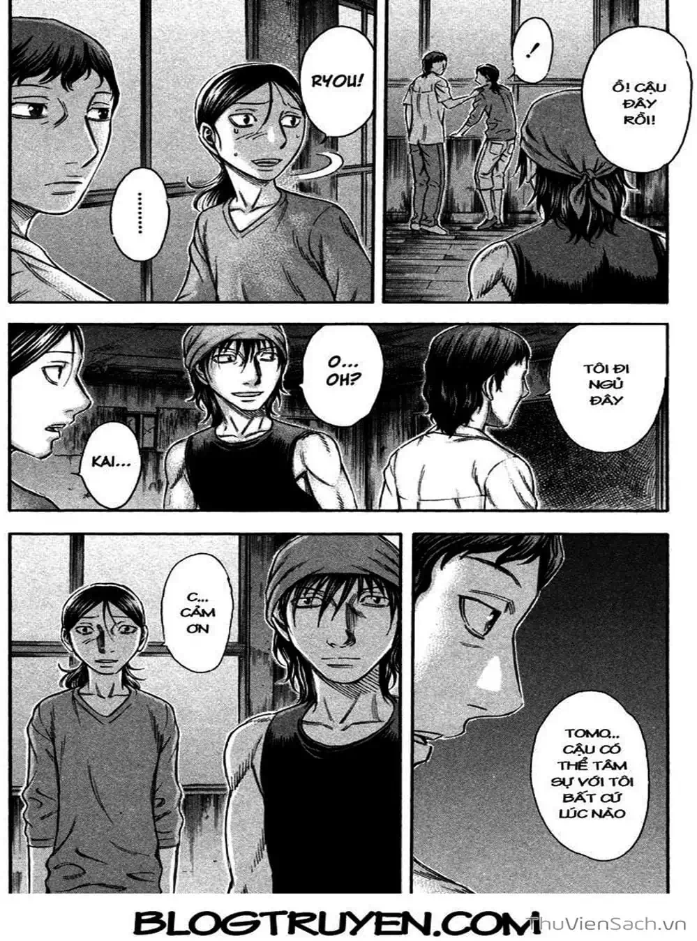 Truyện Tranh Đảo Tự Sát - Suicide Island trang 3