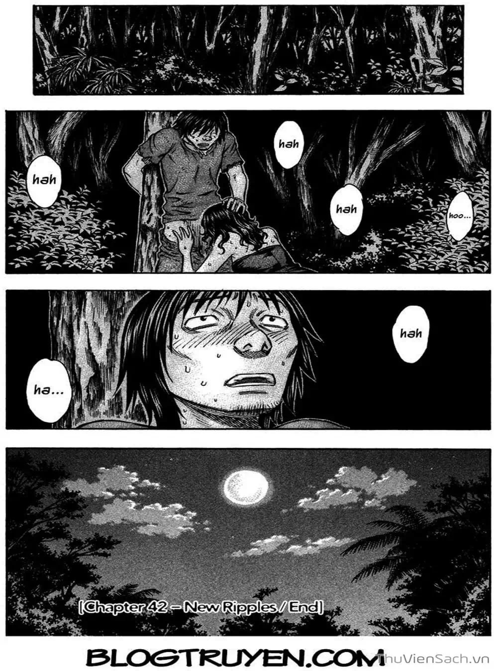 Truyện Tranh Đảo Tự Sát - Suicide Island trang 3