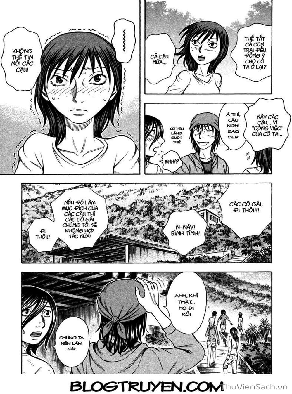 Truyện Tranh Đảo Tự Sát - Suicide Island trang 3