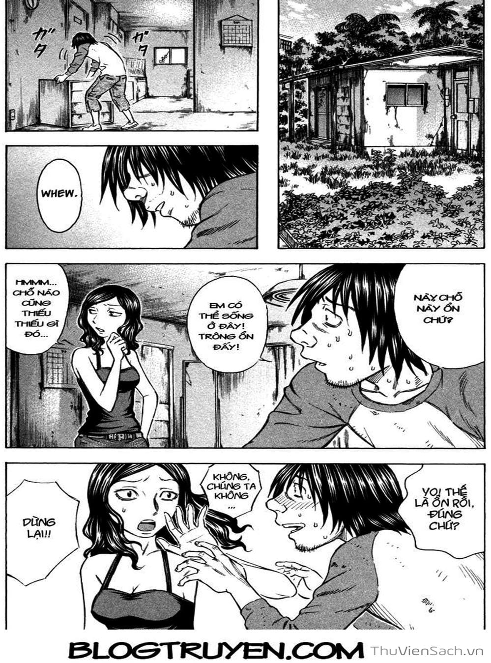 Truyện Tranh Đảo Tự Sát - Suicide Island trang 3