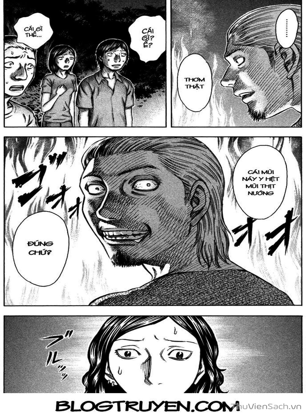 Truyện Tranh Đảo Tự Sát - Suicide Island trang 3