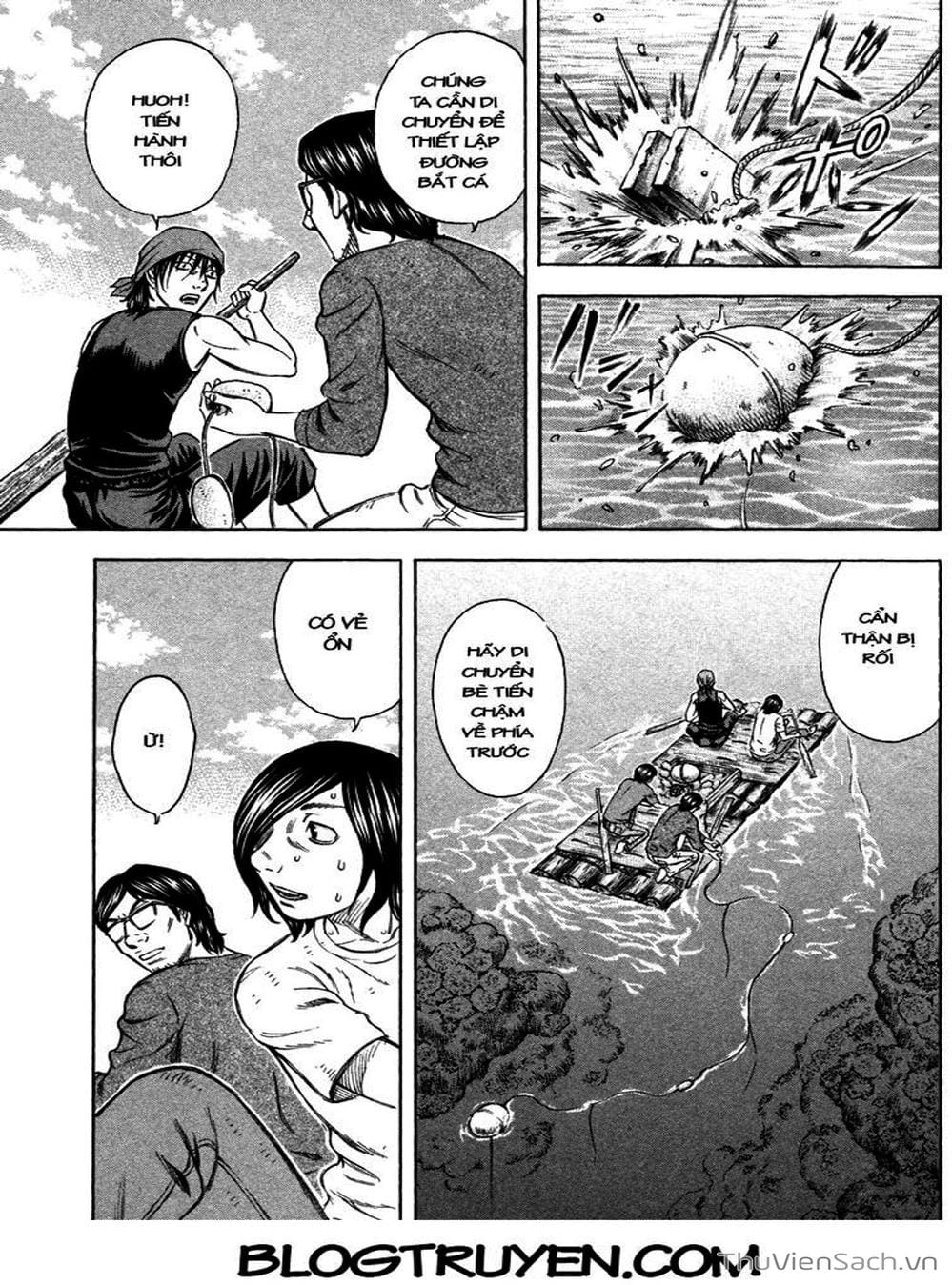 Truyện Tranh Đảo Tự Sát - Suicide Island trang 3