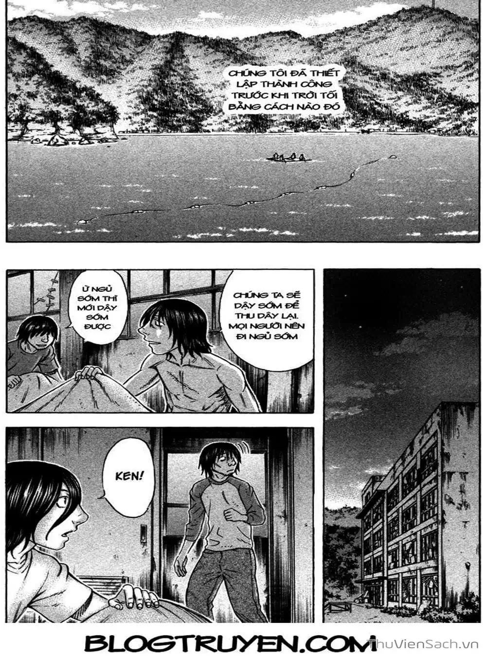 Truyện Tranh Đảo Tự Sát - Suicide Island trang 3