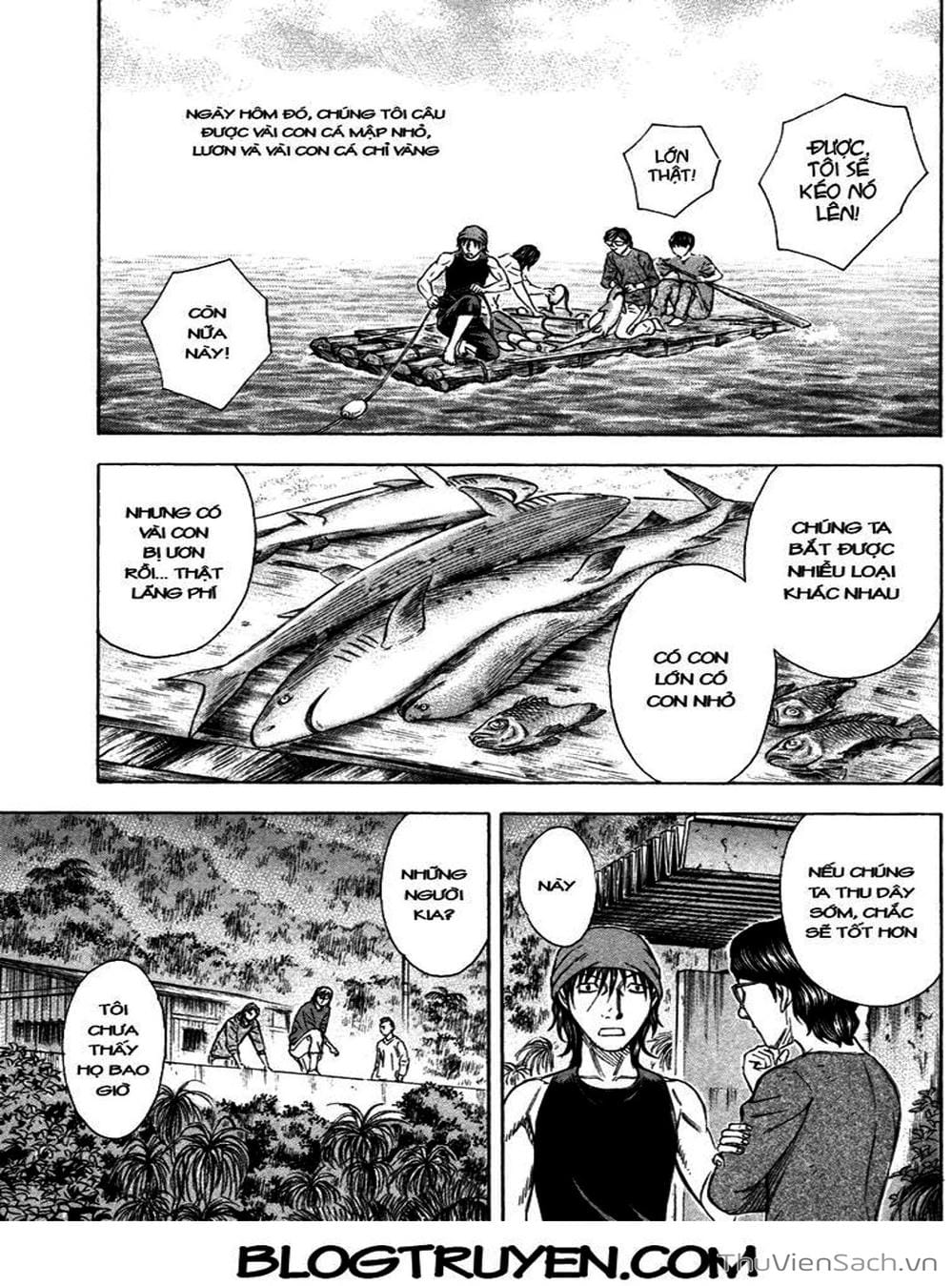 Truyện Tranh Đảo Tự Sát - Suicide Island trang 3