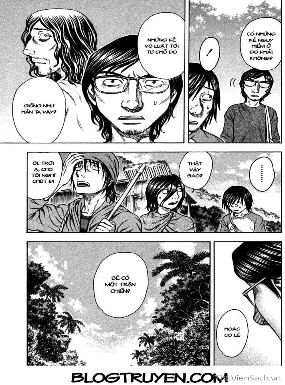 Truyện Tranh Đảo Tự Sát - Suicide Island trang 3