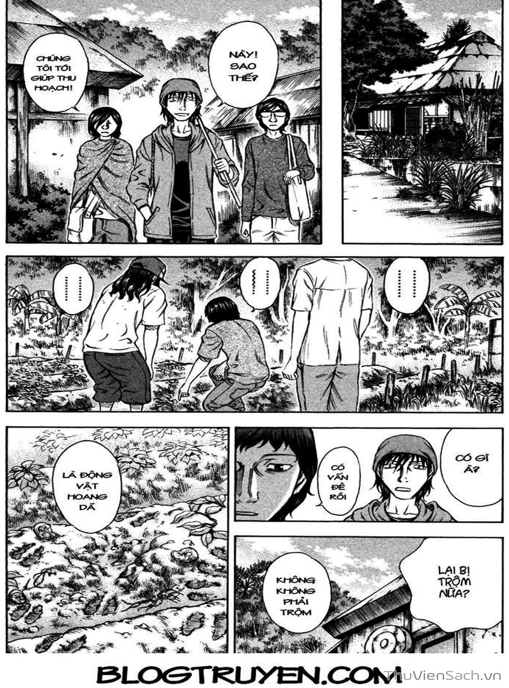 Truyện Tranh Đảo Tự Sát - Suicide Island trang 3