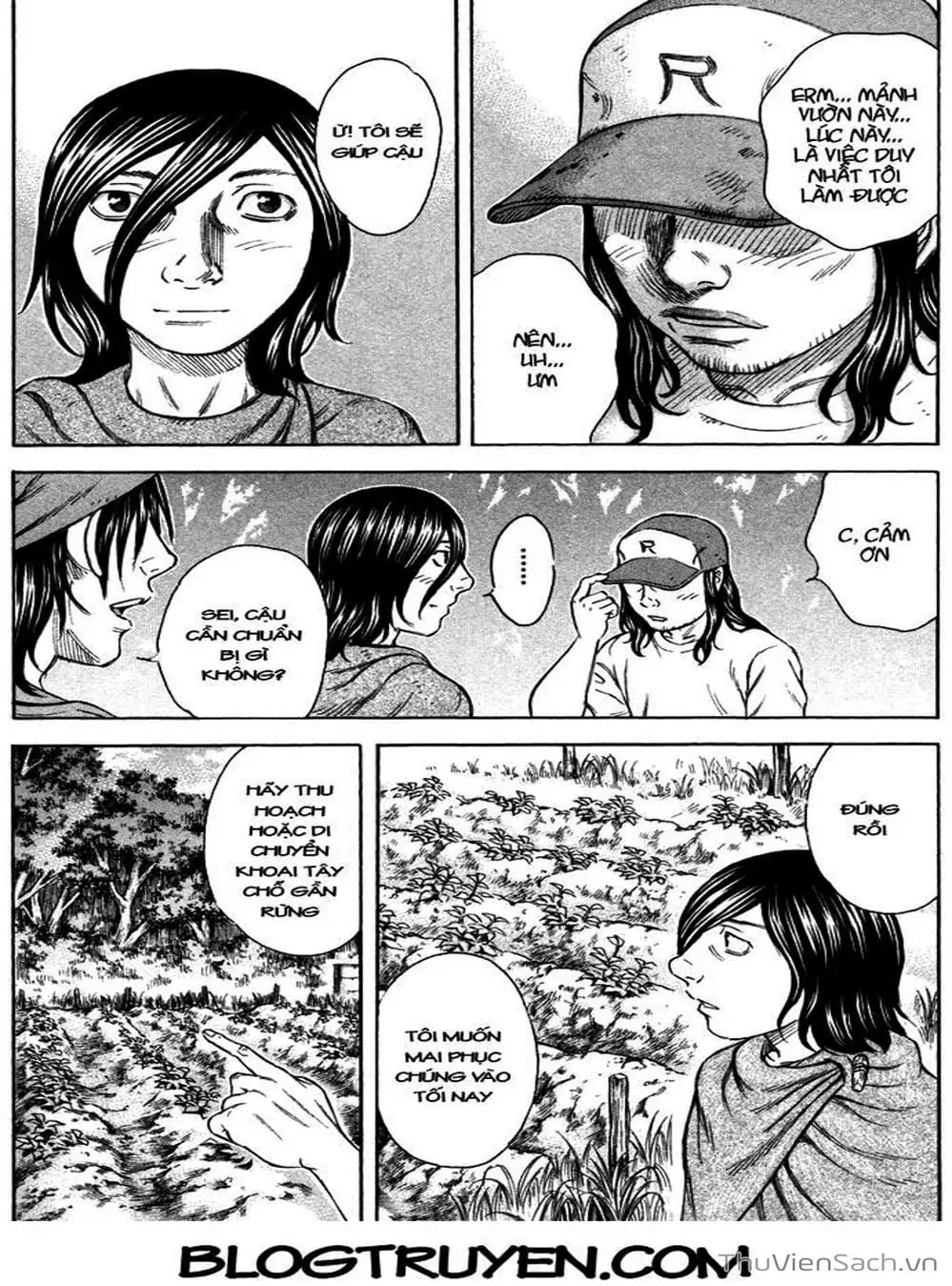 Truyện Tranh Đảo Tự Sát - Suicide Island trang 3