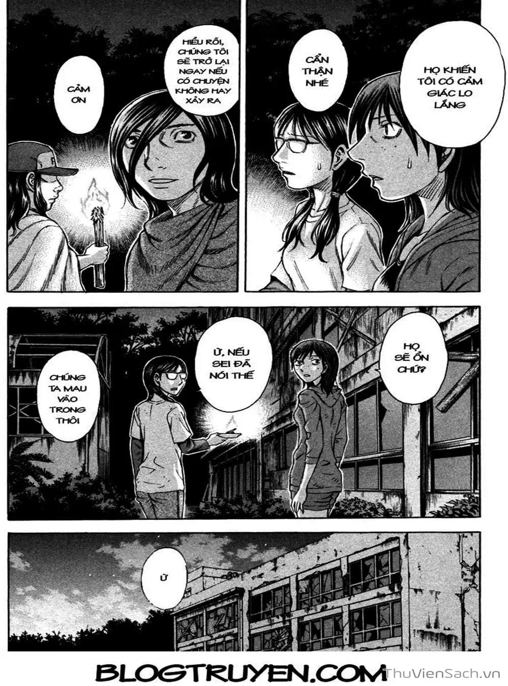 Truyện Tranh Đảo Tự Sát - Suicide Island trang 3