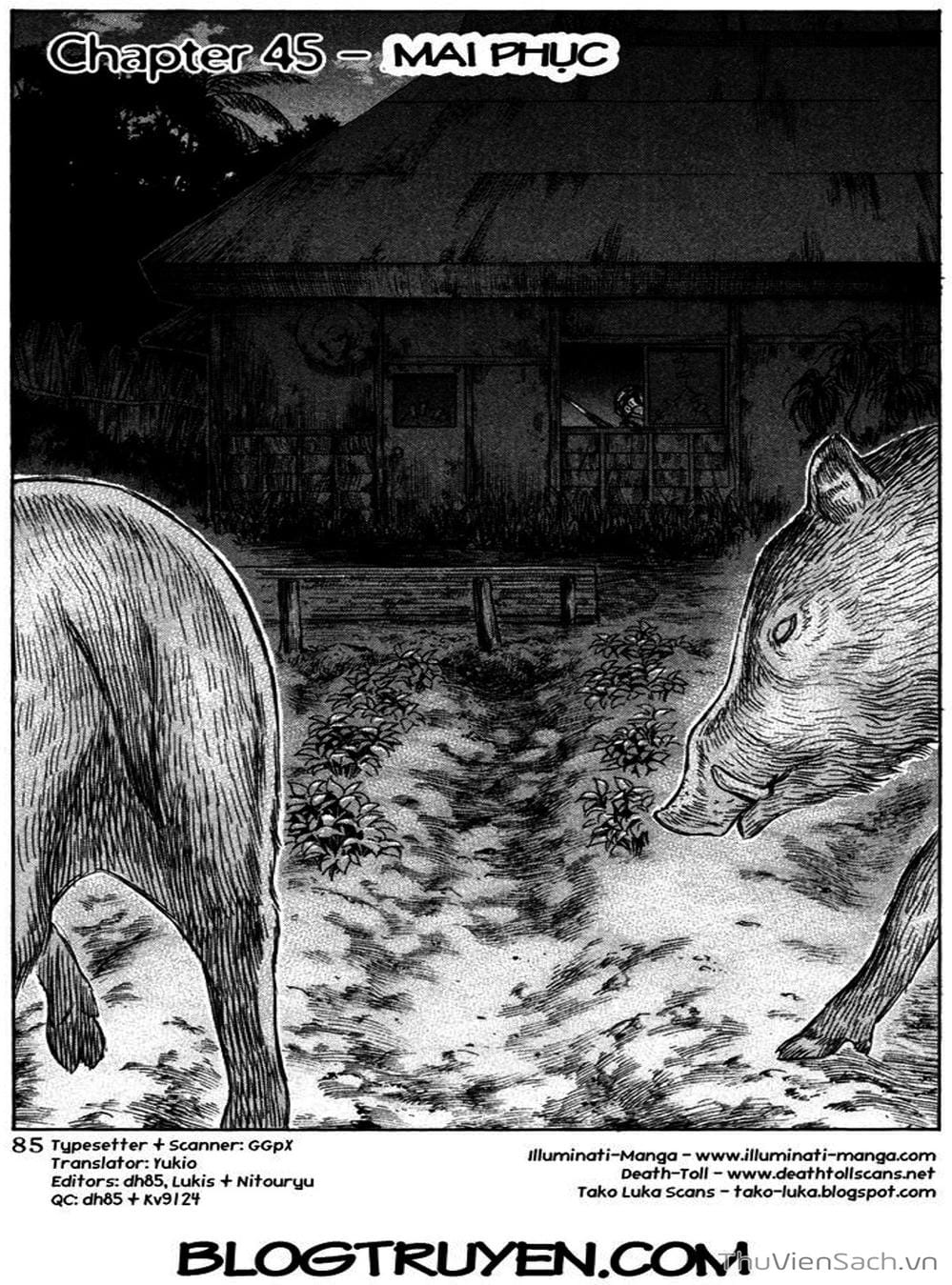 Truyện Tranh Đảo Tự Sát - Suicide Island trang 3