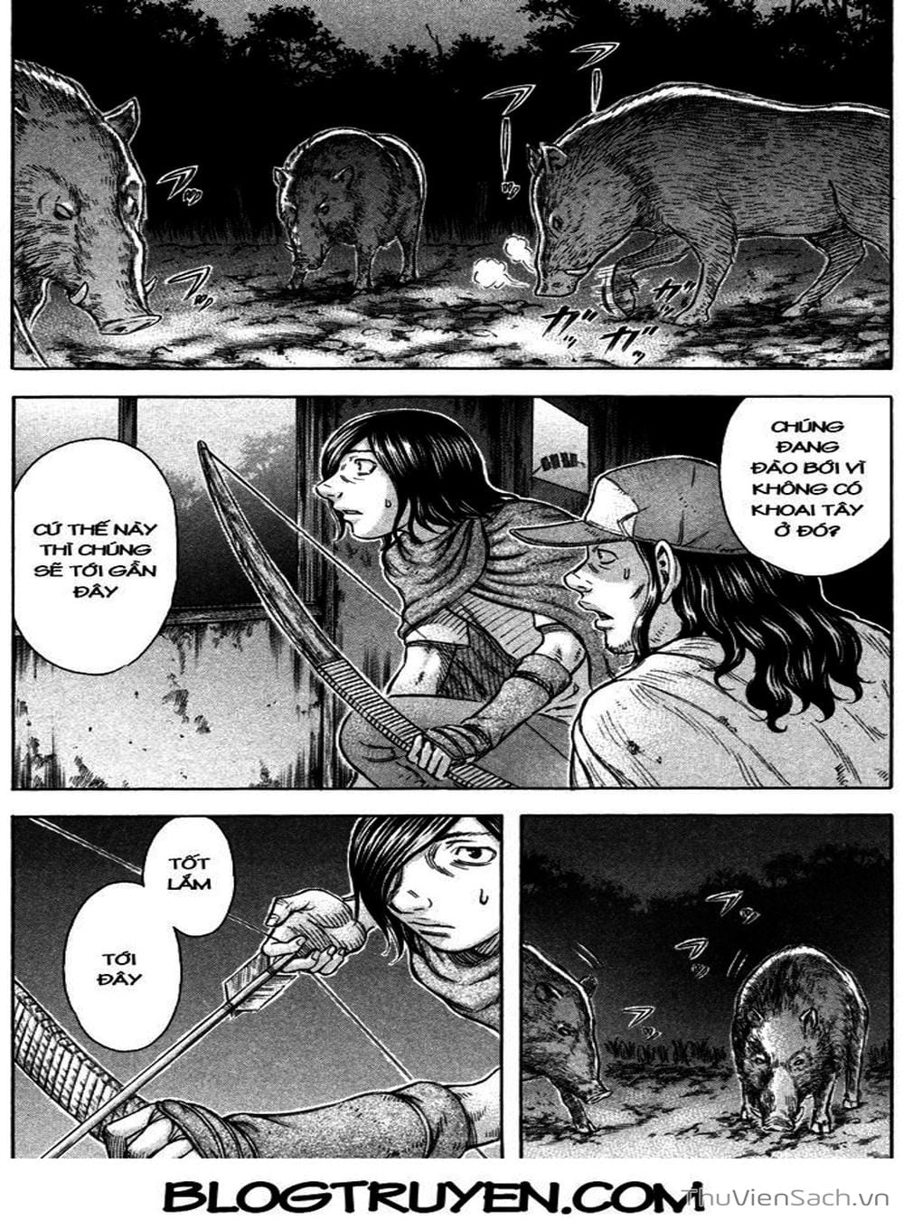 Truyện Tranh Đảo Tự Sát - Suicide Island trang 3