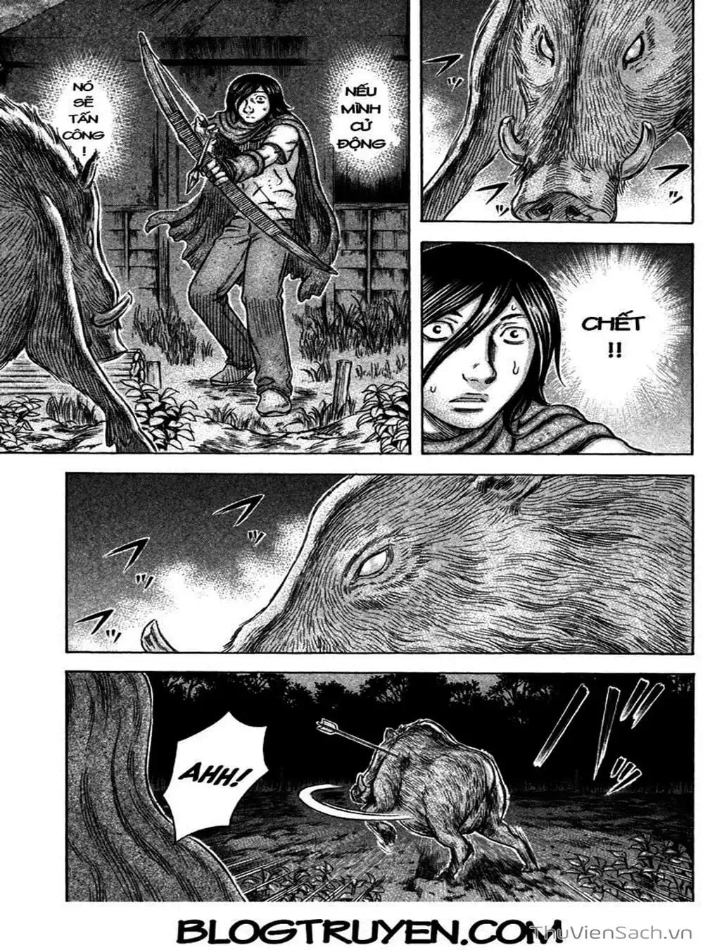 Truyện Tranh Đảo Tự Sát - Suicide Island trang 3