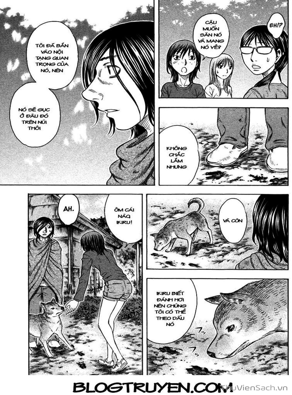 Truyện Tranh Đảo Tự Sát - Suicide Island trang 3