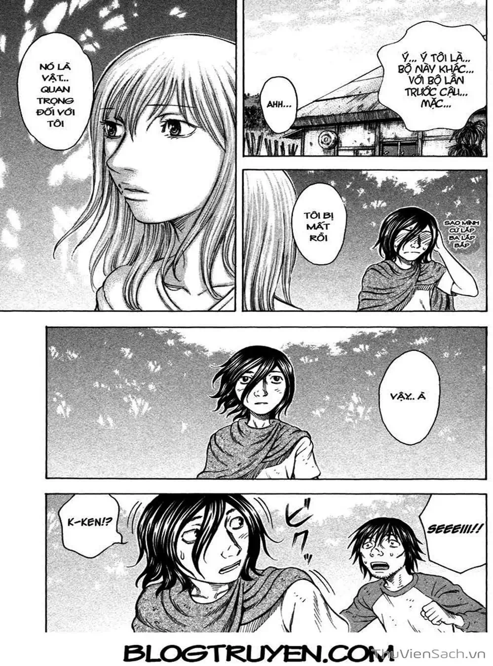 Truyện Tranh Đảo Tự Sát - Suicide Island trang 3