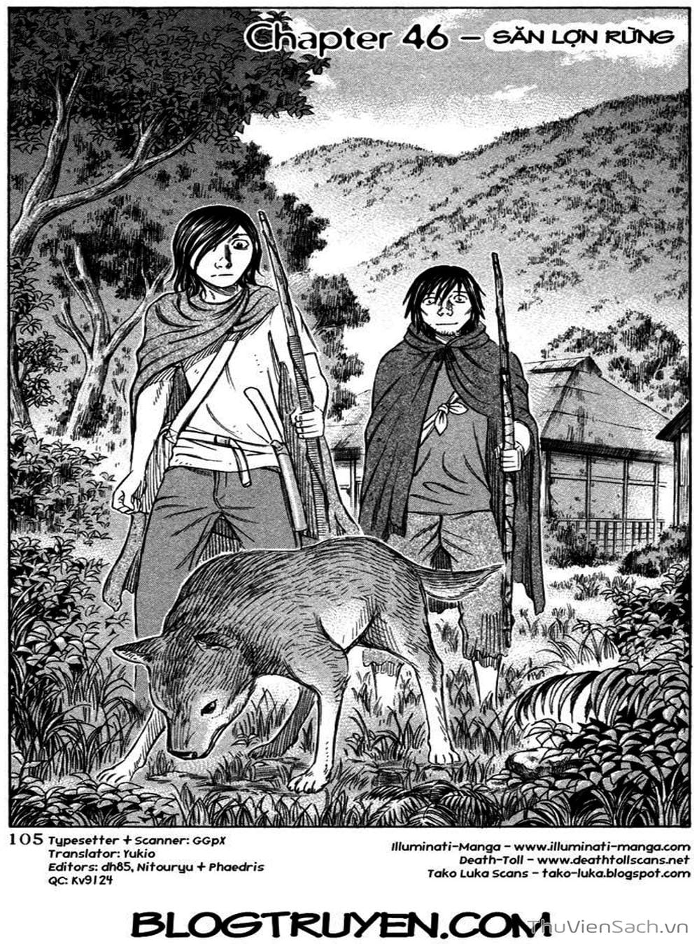 Truyện Tranh Đảo Tự Sát - Suicide Island trang 3