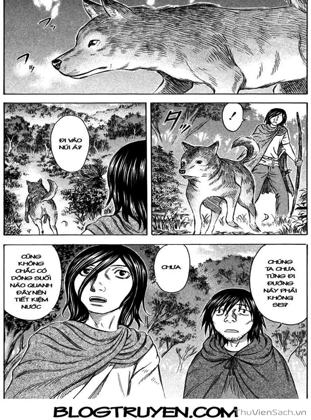 Truyện Tranh Đảo Tự Sát - Suicide Island trang 3