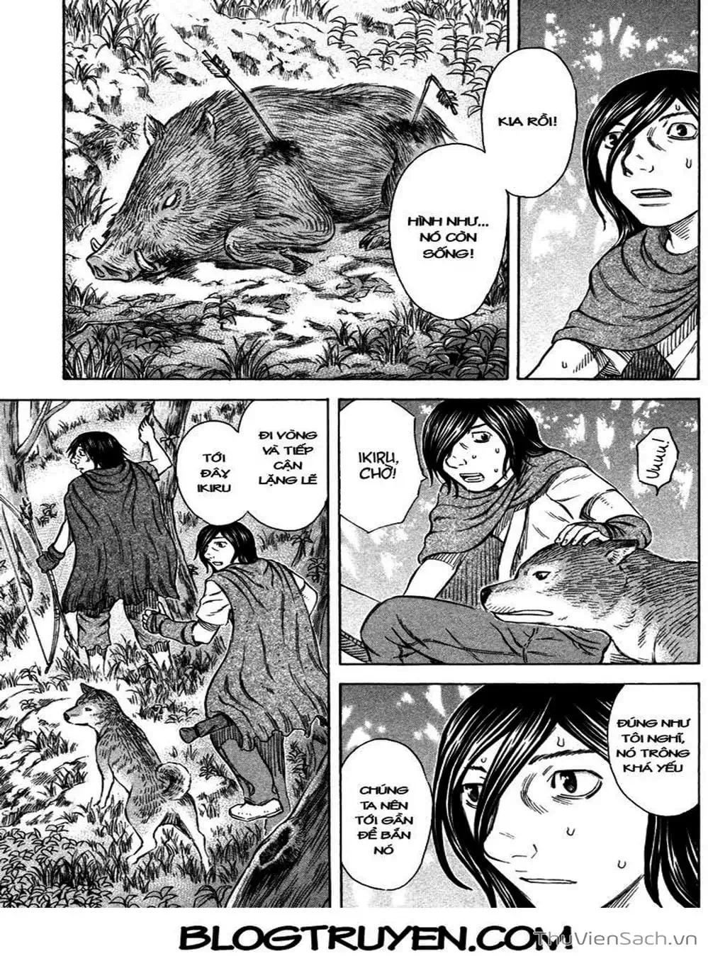 Truyện Tranh Đảo Tự Sát - Suicide Island trang 3