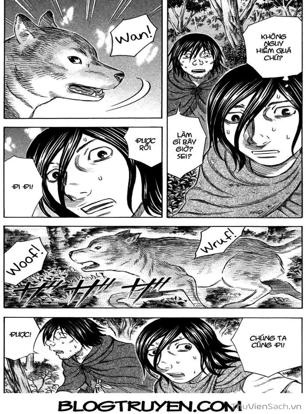 Truyện Tranh Đảo Tự Sát - Suicide Island trang 3