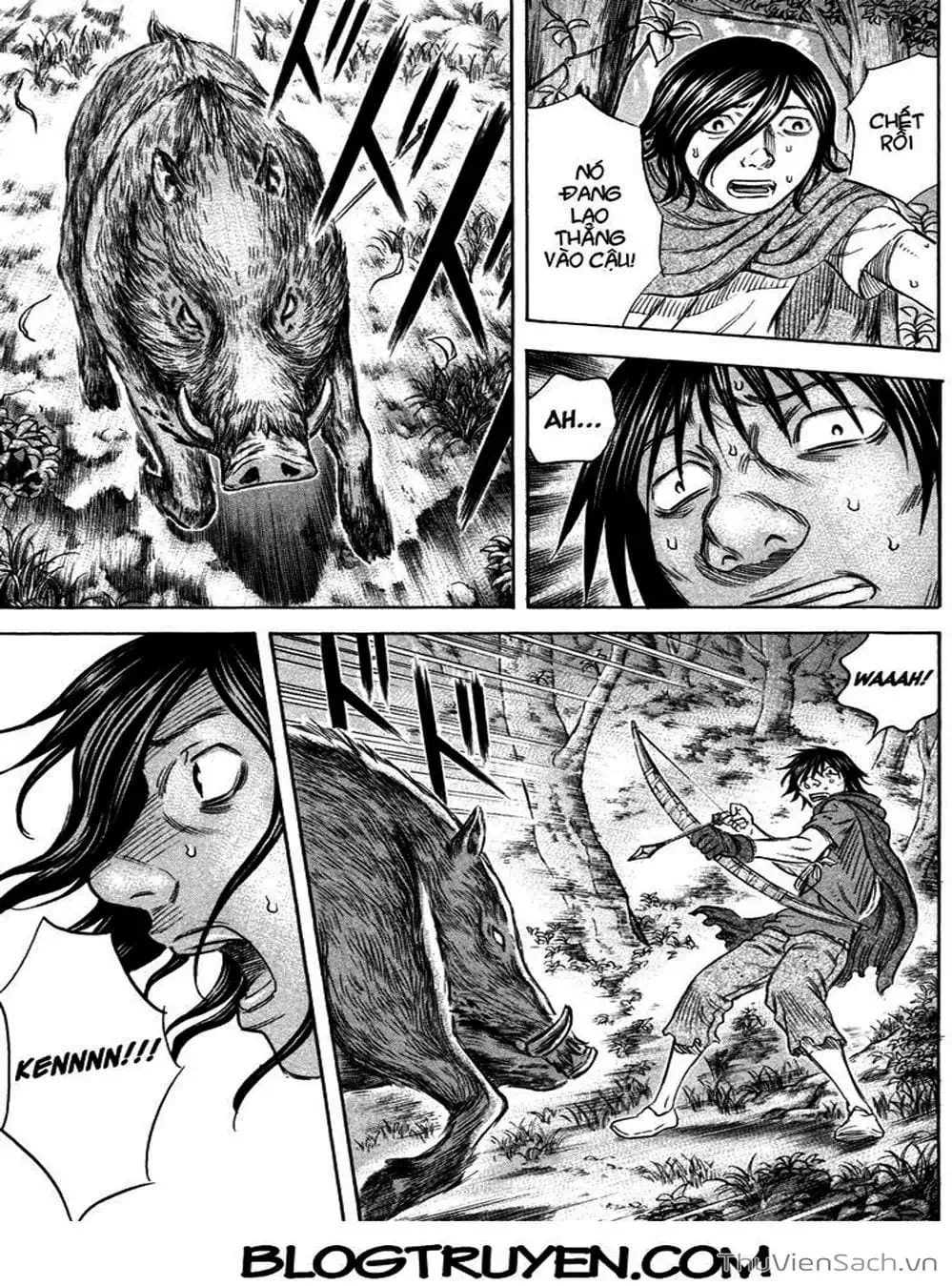 Truyện Tranh Đảo Tự Sát - Suicide Island trang 3