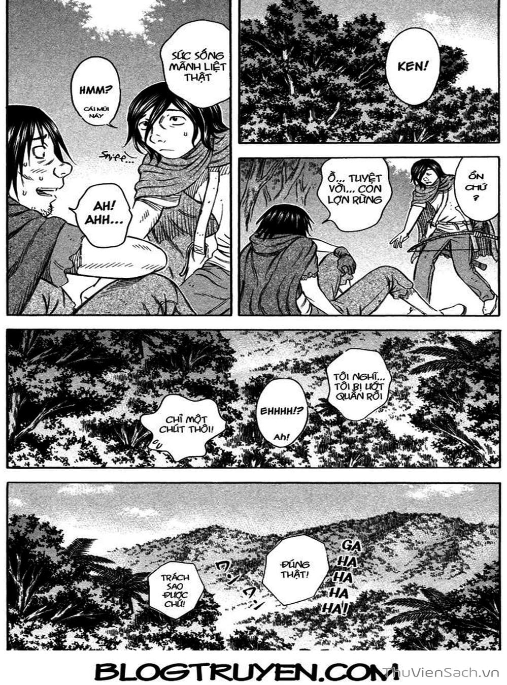 Truyện Tranh Đảo Tự Sát - Suicide Island trang 3