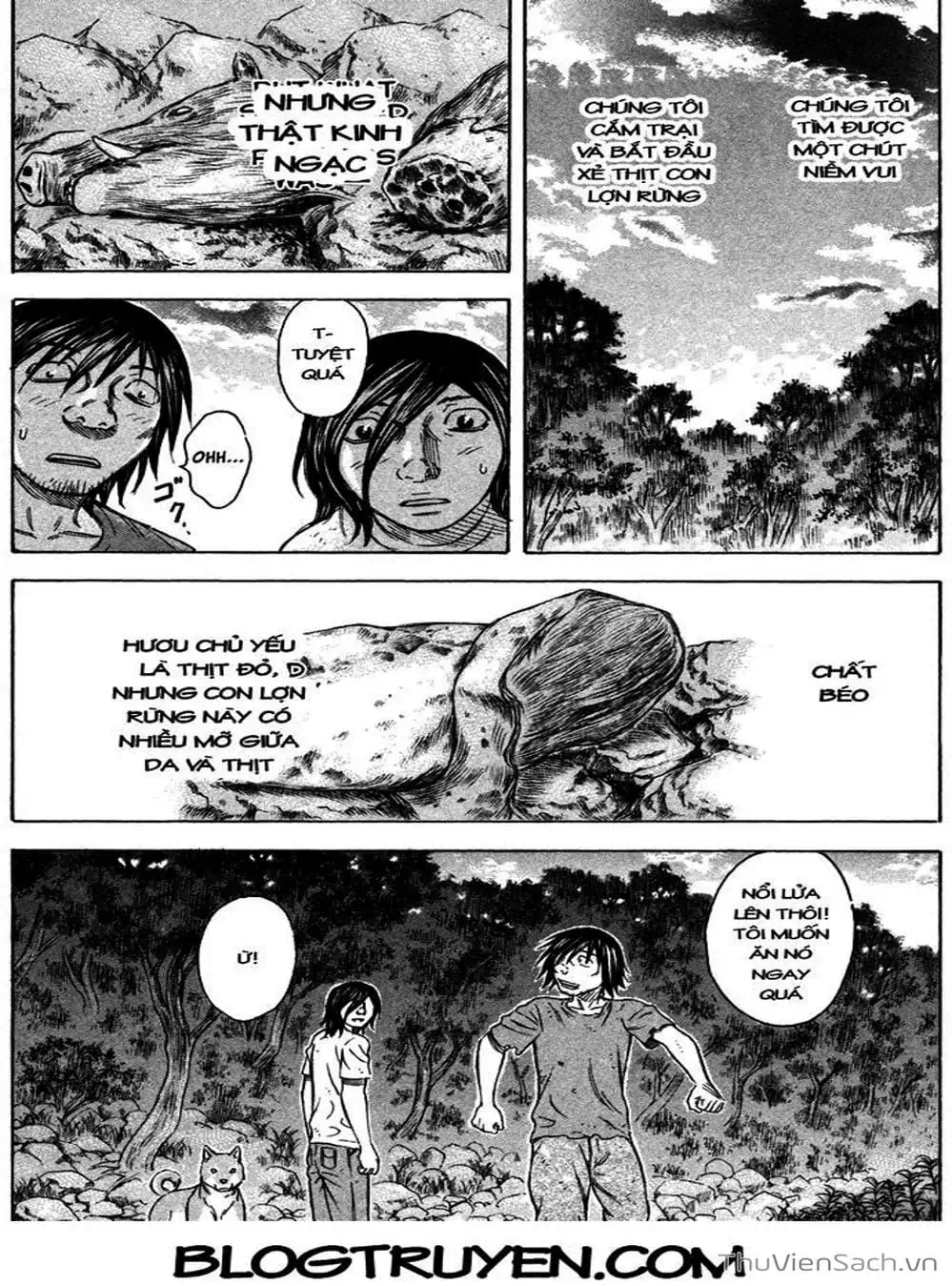 Truyện Tranh Đảo Tự Sát - Suicide Island trang 3