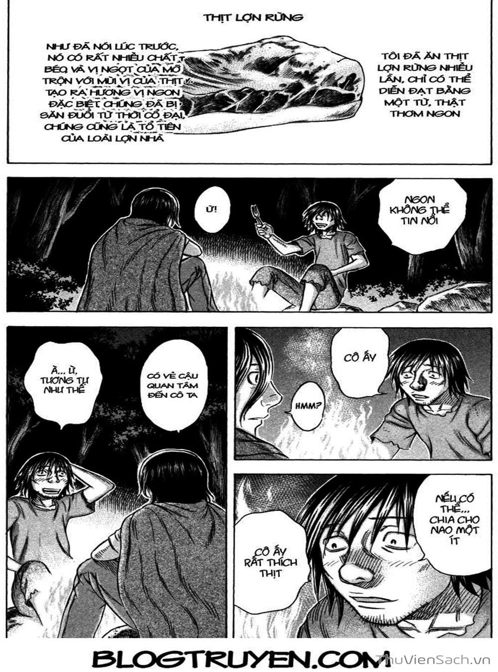 Truyện Tranh Đảo Tự Sát - Suicide Island trang 3