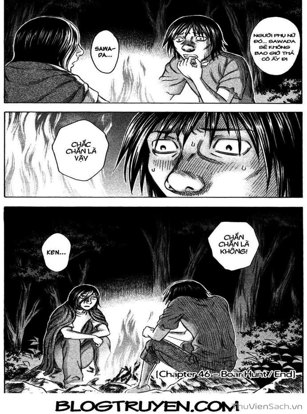 Truyện Tranh Đảo Tự Sát - Suicide Island trang 3