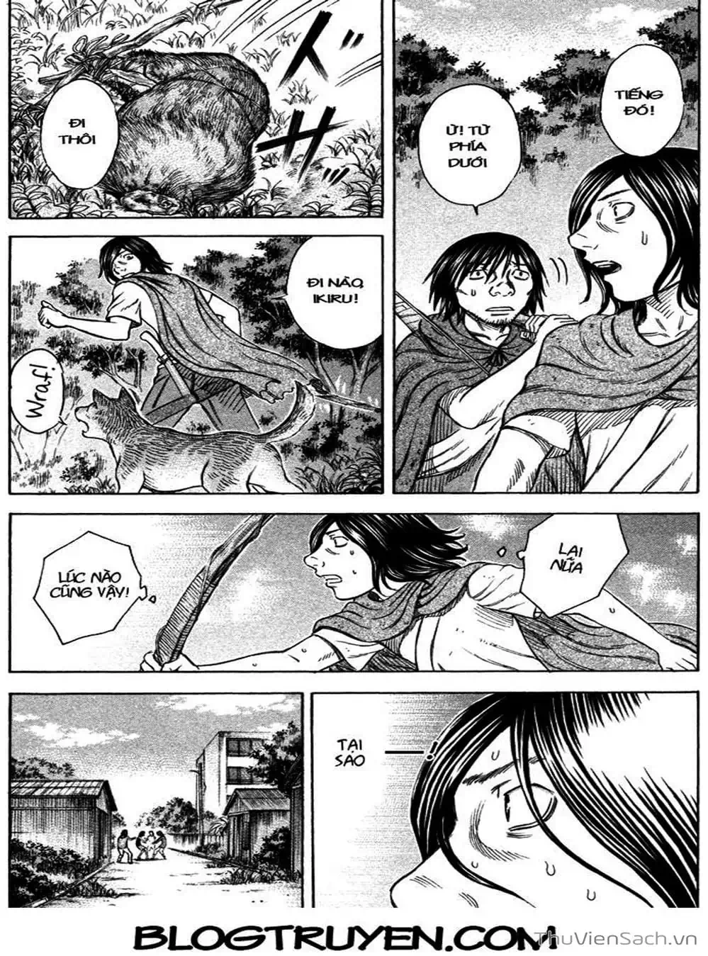 Truyện Tranh Đảo Tự Sát - Suicide Island trang 3
