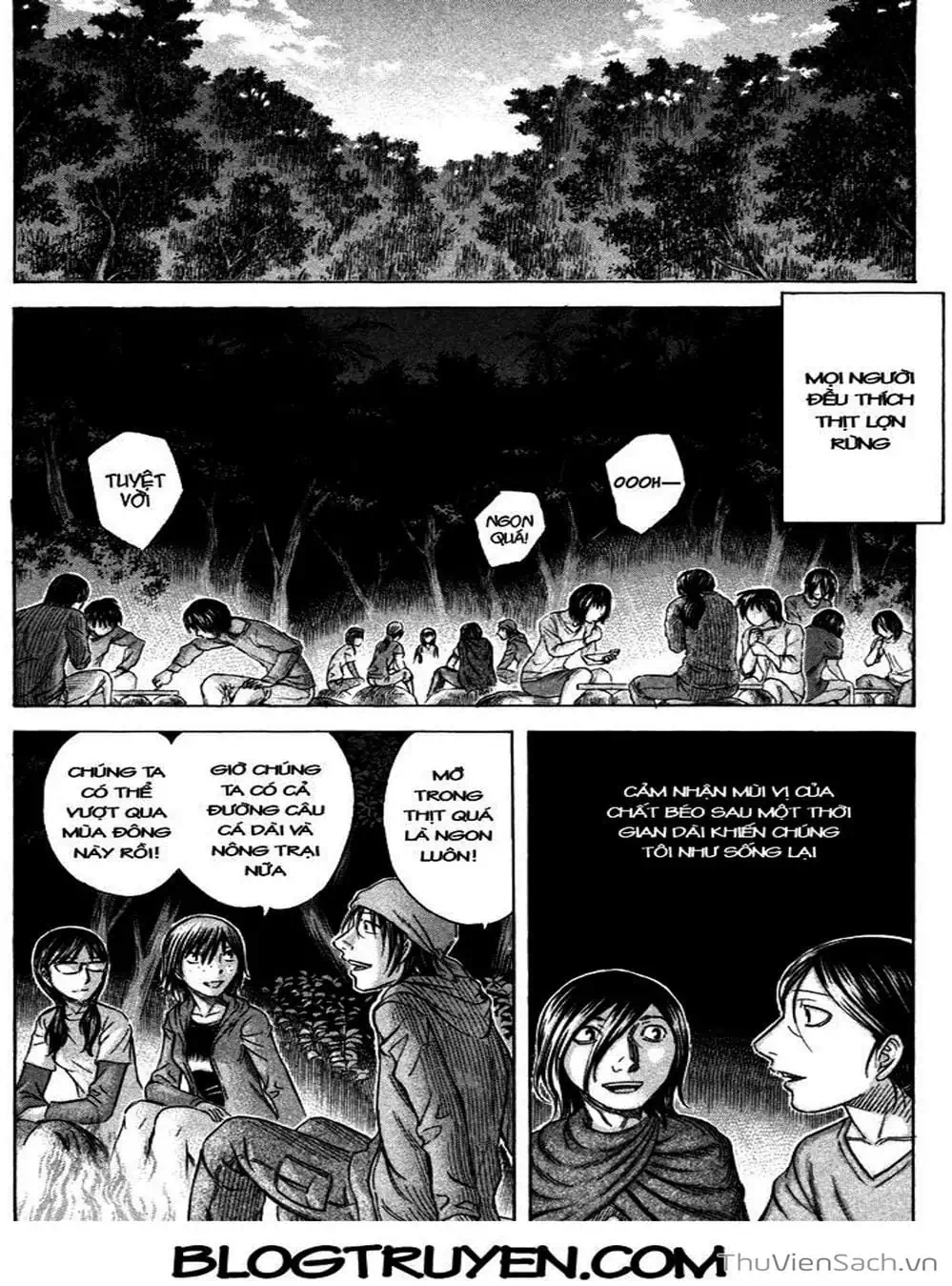 Truyện Tranh Đảo Tự Sát - Suicide Island trang 3