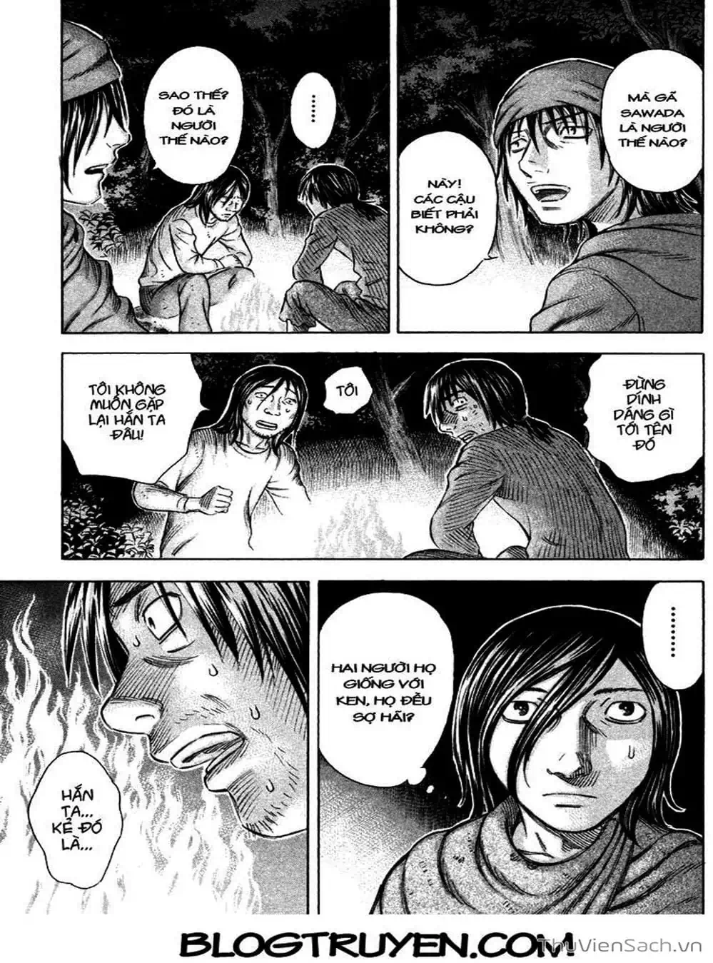 Truyện Tranh Đảo Tự Sát - Suicide Island trang 3