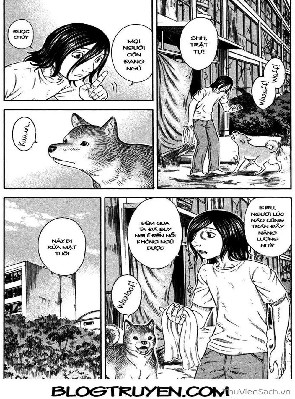 Truyện Tranh Đảo Tự Sát - Suicide Island trang 3