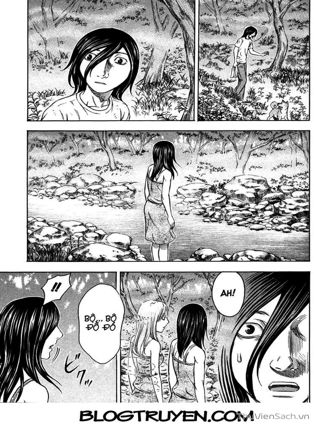 Truyện Tranh Đảo Tự Sát - Suicide Island trang 3