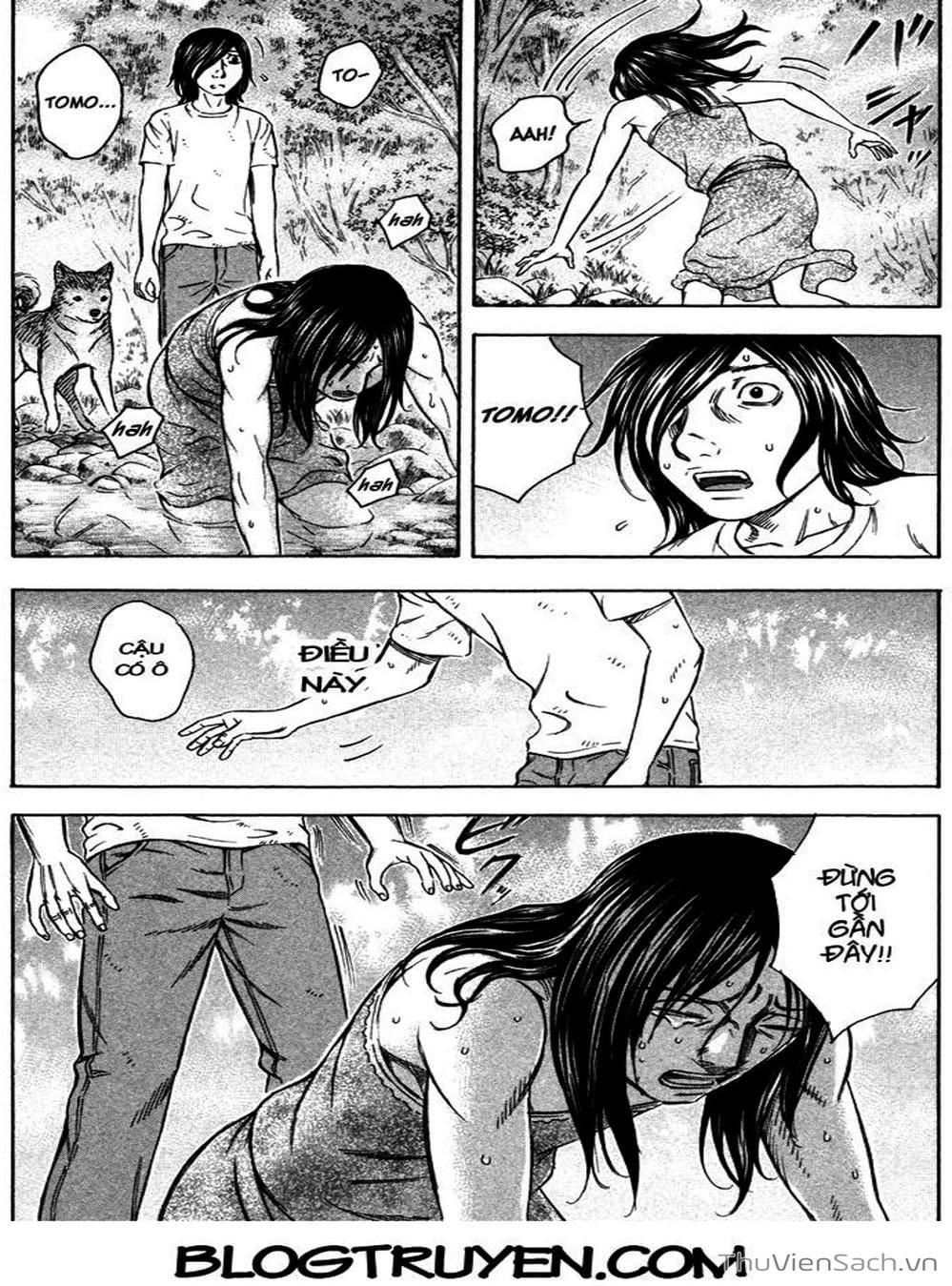Truyện Tranh Đảo Tự Sát - Suicide Island trang 3