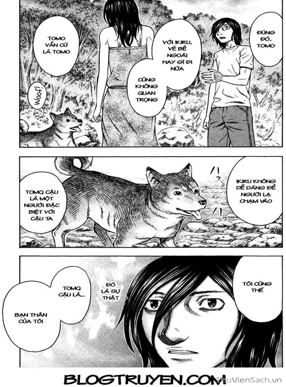 Truyện Tranh Đảo Tự Sát - Suicide Island trang 3