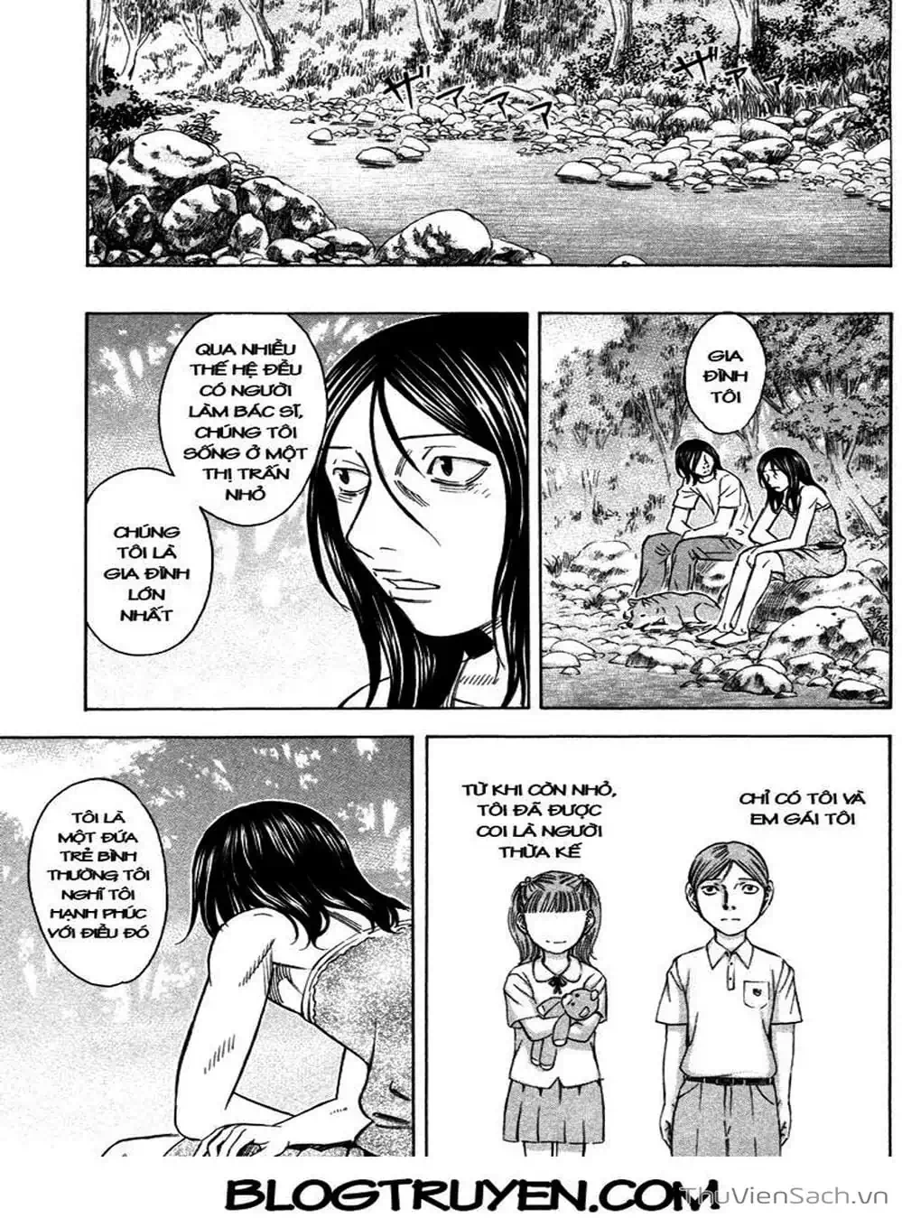 Truyện Tranh Đảo Tự Sát - Suicide Island trang 3