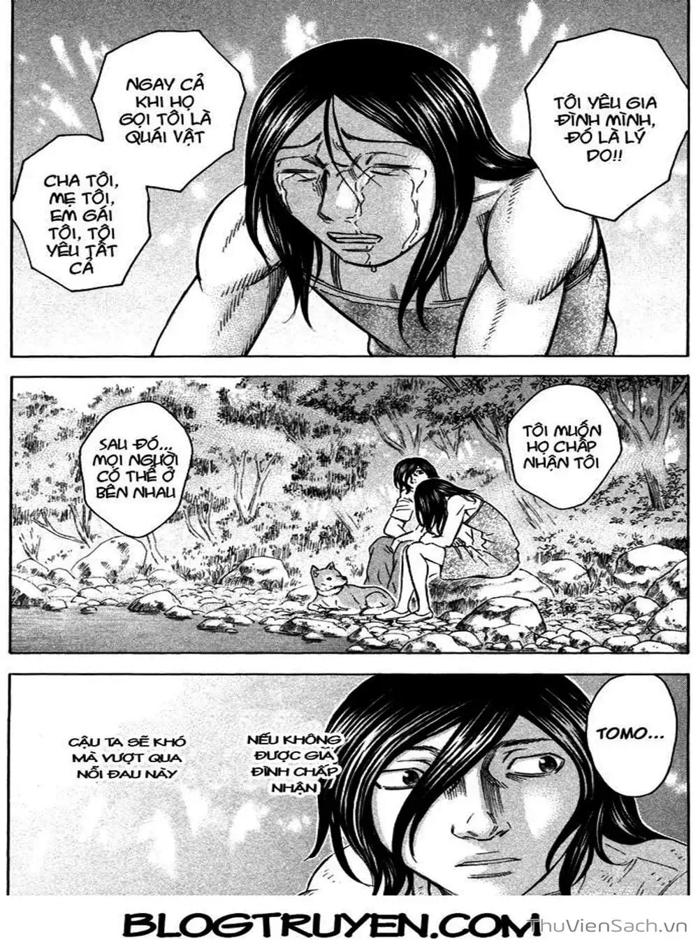 Truyện Tranh Đảo Tự Sát - Suicide Island trang 3