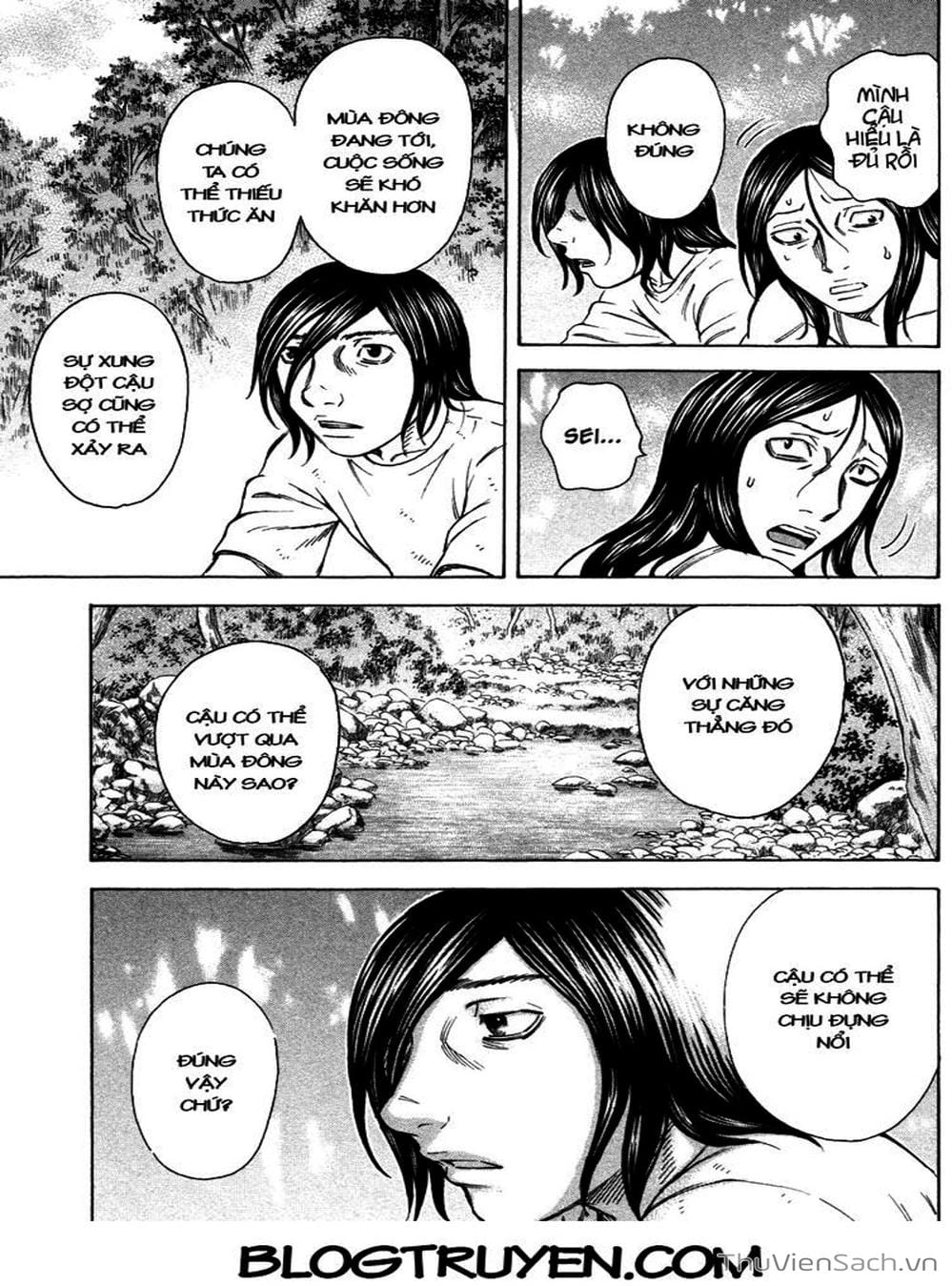 Truyện Tranh Đảo Tự Sát - Suicide Island trang 3