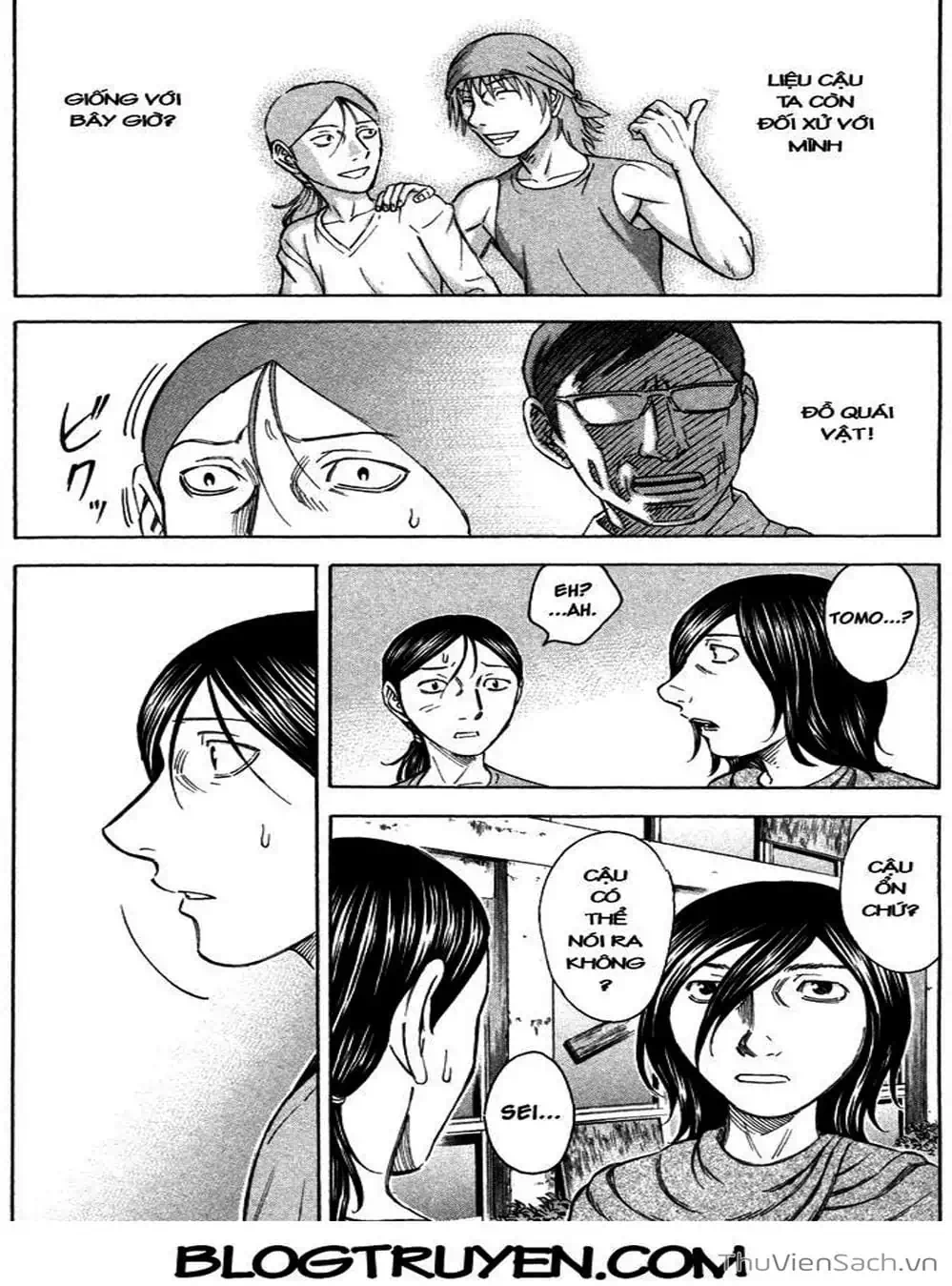 Truyện Tranh Đảo Tự Sát - Suicide Island trang 3