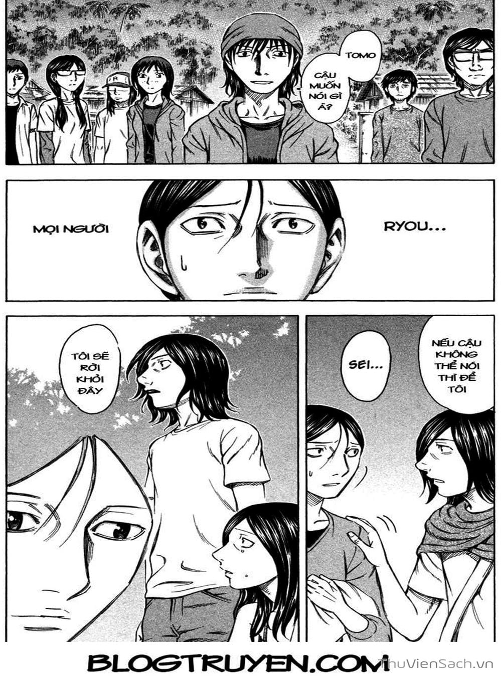 Truyện Tranh Đảo Tự Sát - Suicide Island trang 3