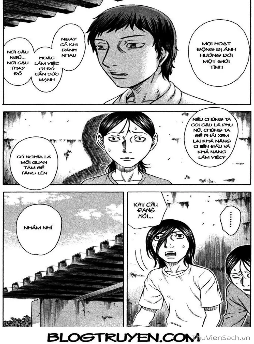 Truyện Tranh Đảo Tự Sát - Suicide Island trang 3