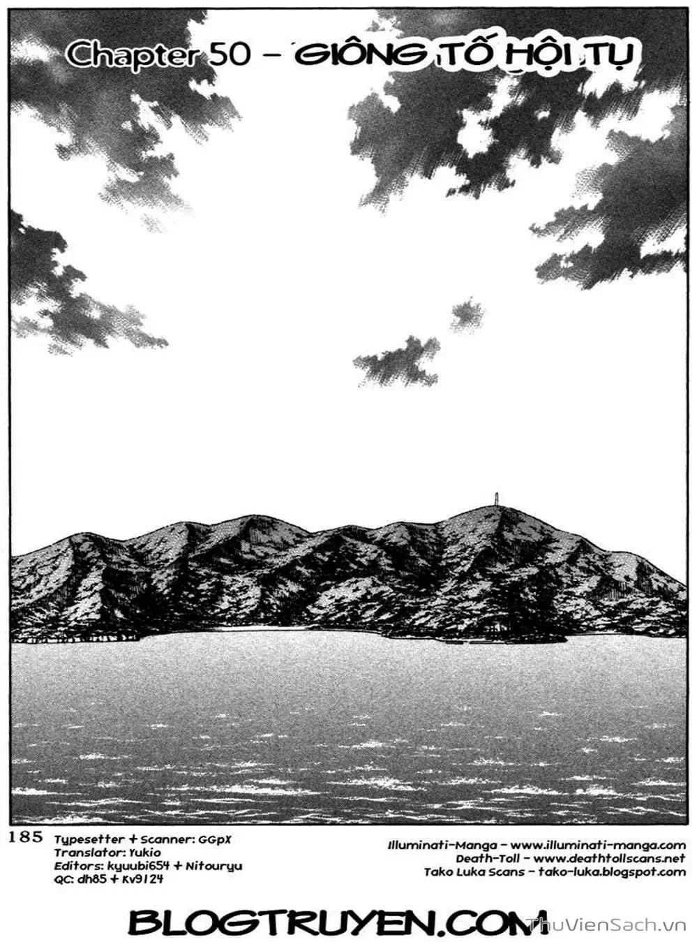 Truyện Tranh Đảo Tự Sát - Suicide Island trang 3