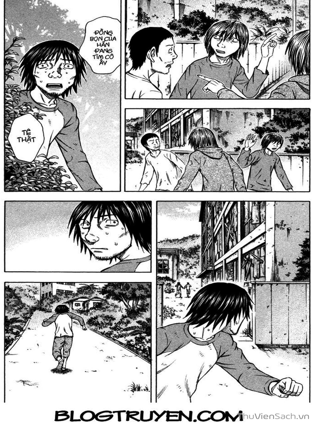Truyện Tranh Đảo Tự Sát - Suicide Island trang 3