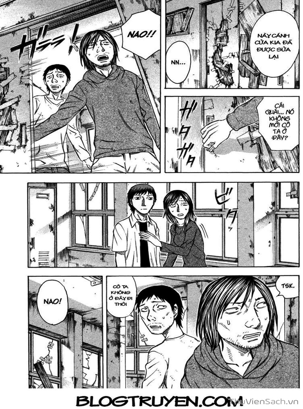 Truyện Tranh Đảo Tự Sát - Suicide Island trang 3