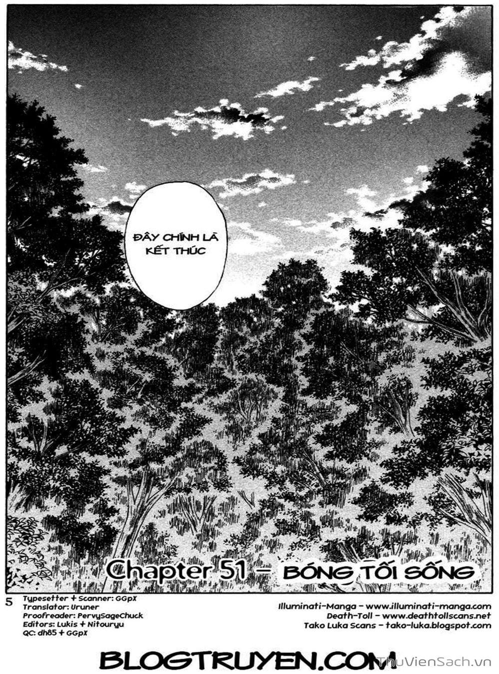 Truyện Tranh Đảo Tự Sát - Suicide Island trang 3