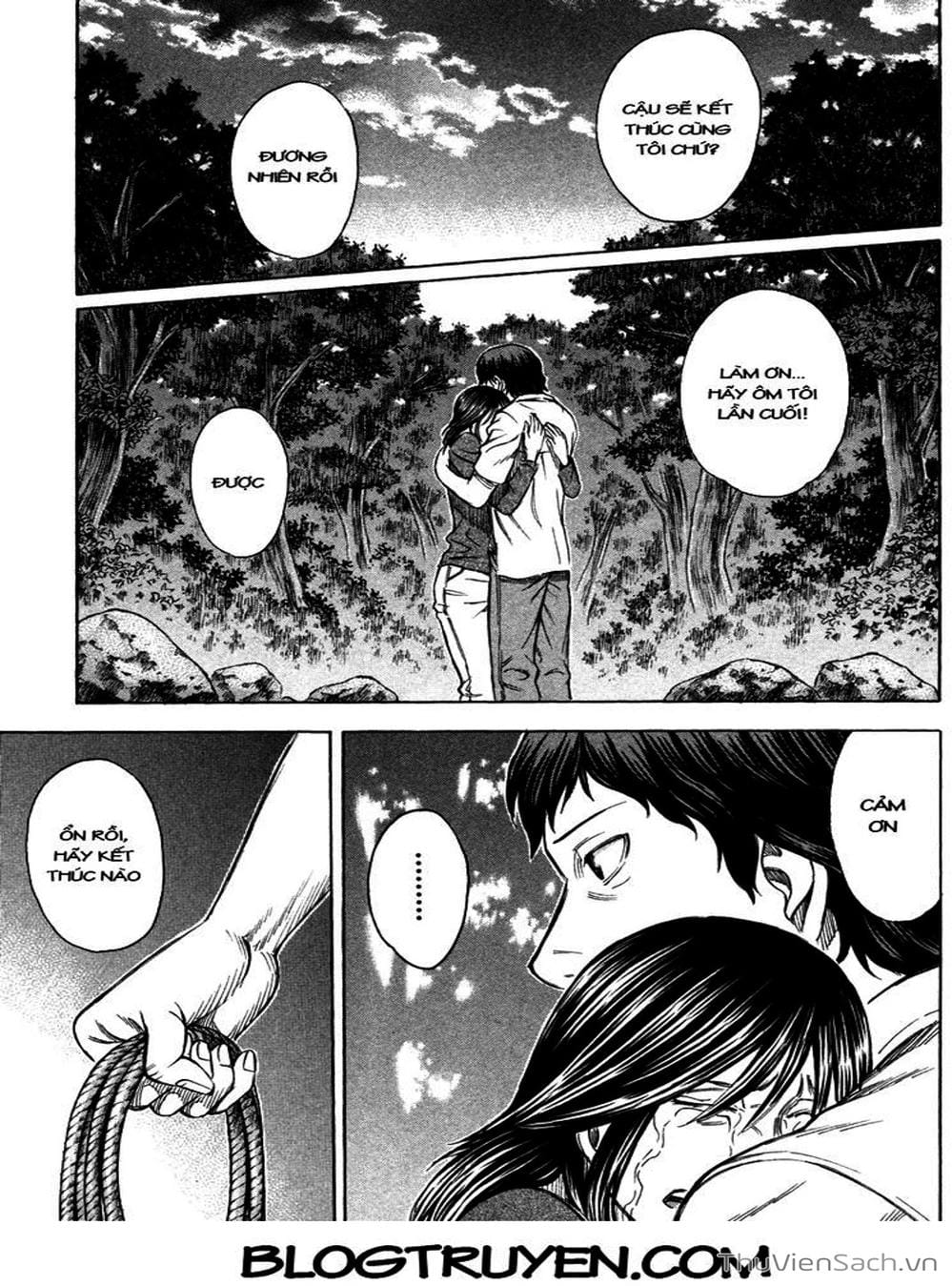 Truyện Tranh Đảo Tự Sát - Suicide Island trang 3