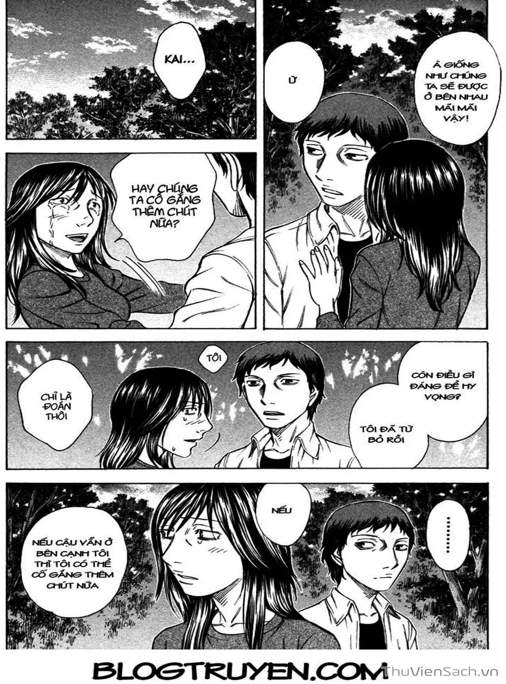 Truyện Tranh Đảo Tự Sát - Suicide Island trang 3