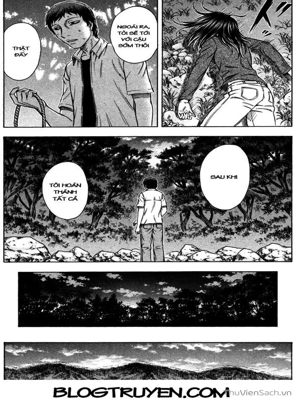 Truyện Tranh Đảo Tự Sát - Suicide Island trang 3