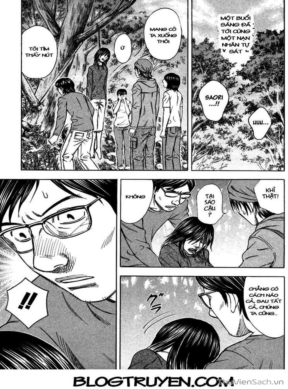 Truyện Tranh Đảo Tự Sát - Suicide Island trang 3